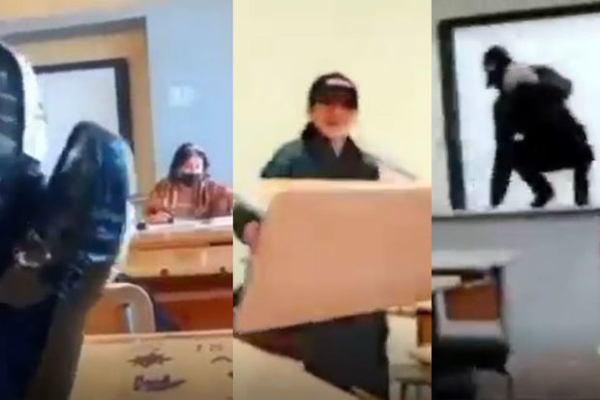 Biabırçı görüntüləri yayılan məktəbin adı AÇIQLANDI: Şagirdlər polisə çağırıldı